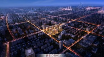效果图设计|牛工玫瑰公馆