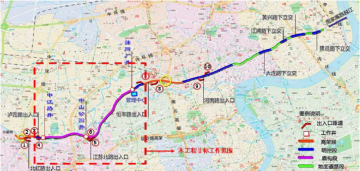 道路工程|上海北横通道II标